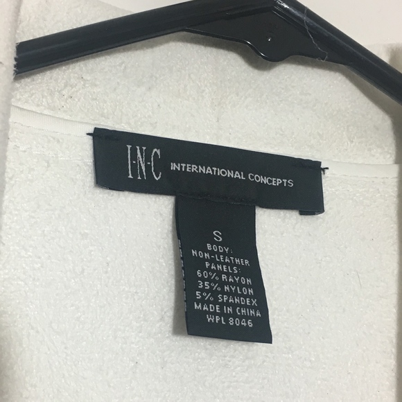 NWOT INC International Concepts Drape front jacket - Picture 5 of 5